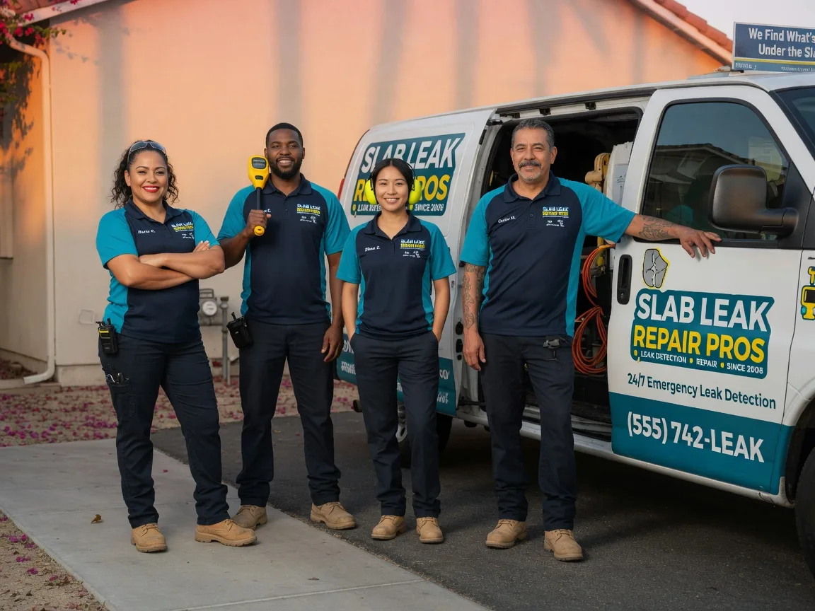 Slab Leak Repair company in Drumright, OK