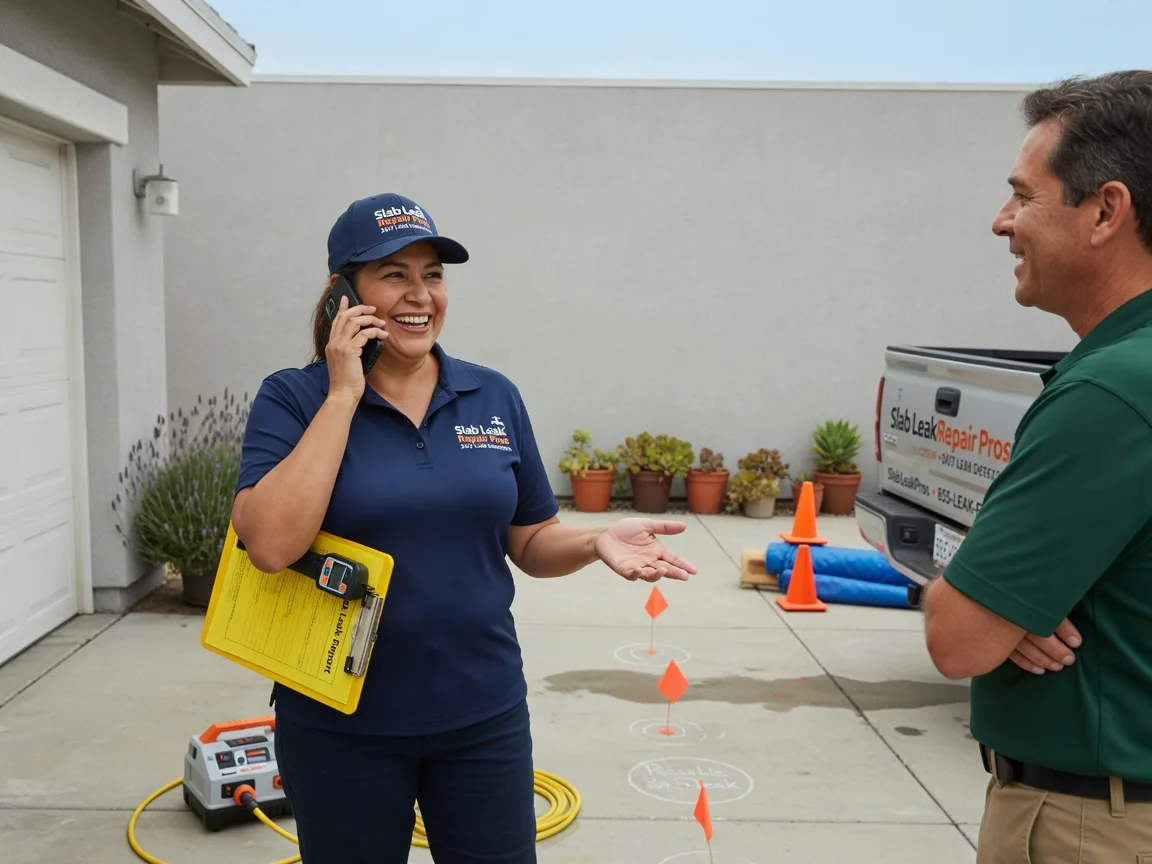 Slab Leak Repair Drumright, OK FAQs